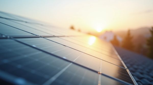 Pourquoi choisir un panneau solaire photovoltaïque pour votre autonomie énergétique ?