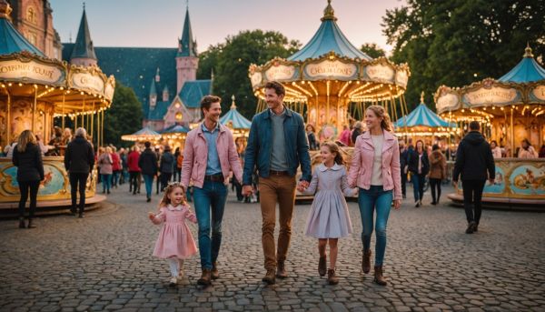 Pourquoi un parc de loisirs féérique est idéal pour une sortie en famille ?