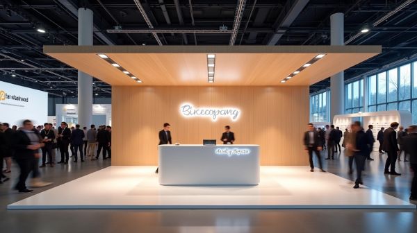 Réussir la création de votre stand sur mesure avec une agence standiste