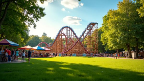 Top 5 raisons de choisir un parc de loisirs familial magique