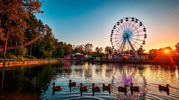 Top 5 raisons de choisir un parc de loisirs familial magique