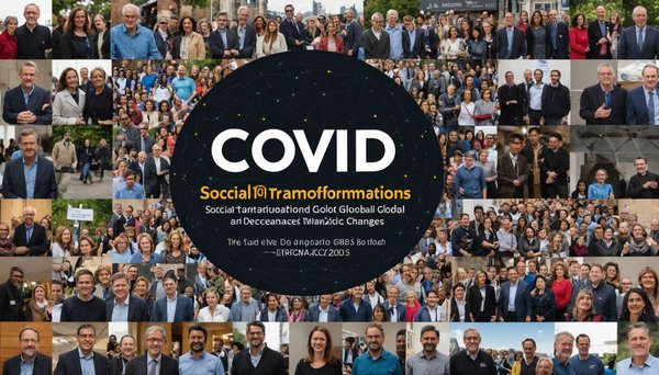 COVID-19 : Transformations Sociales et Changements Globaux Inédits