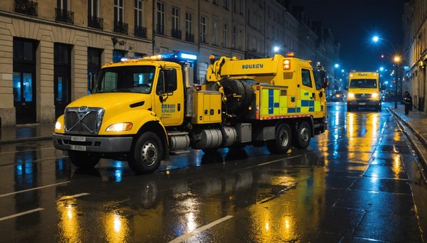 Dépannage poids lourd à rouen : assistances 24/7 garanties